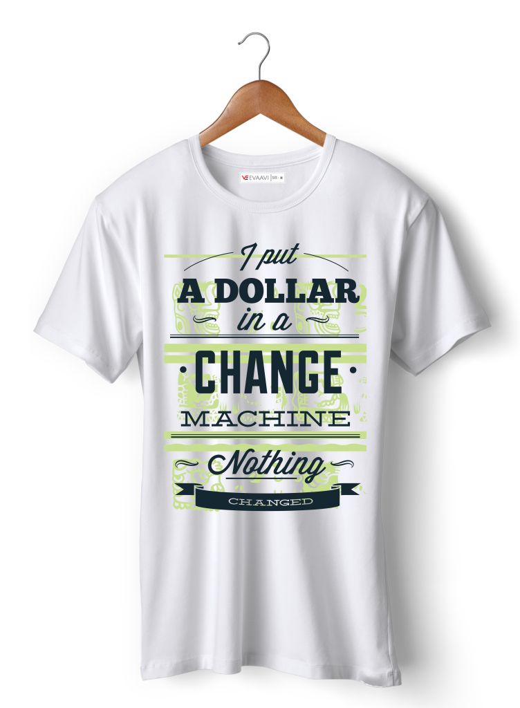 I put a dollar E-RC1001 white