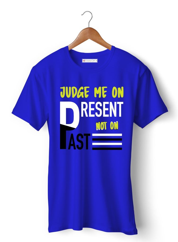 Judge me on present E-FF1001 blue