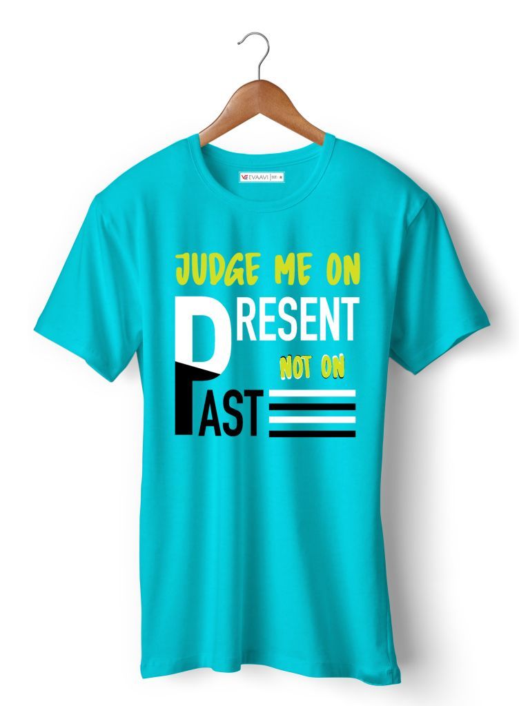 Judge me on present E-FF1001 blue1