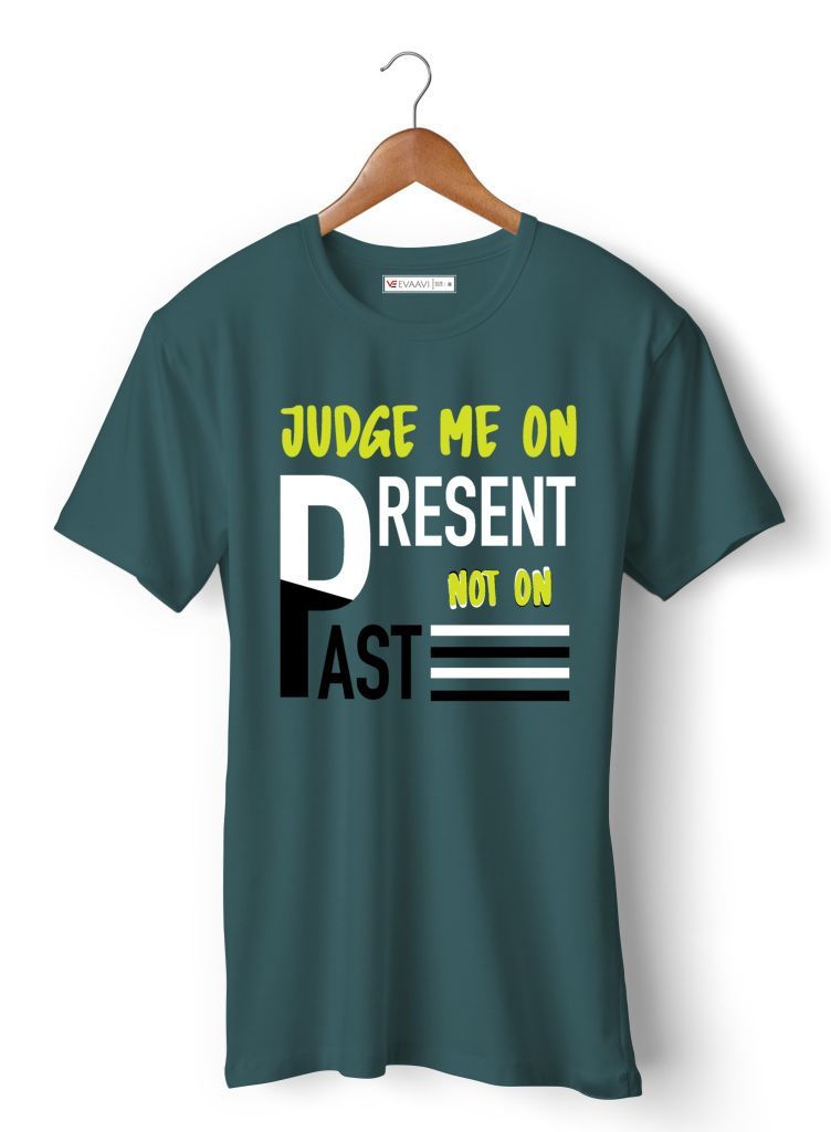 Judge me on present E-FF1001 dark gray