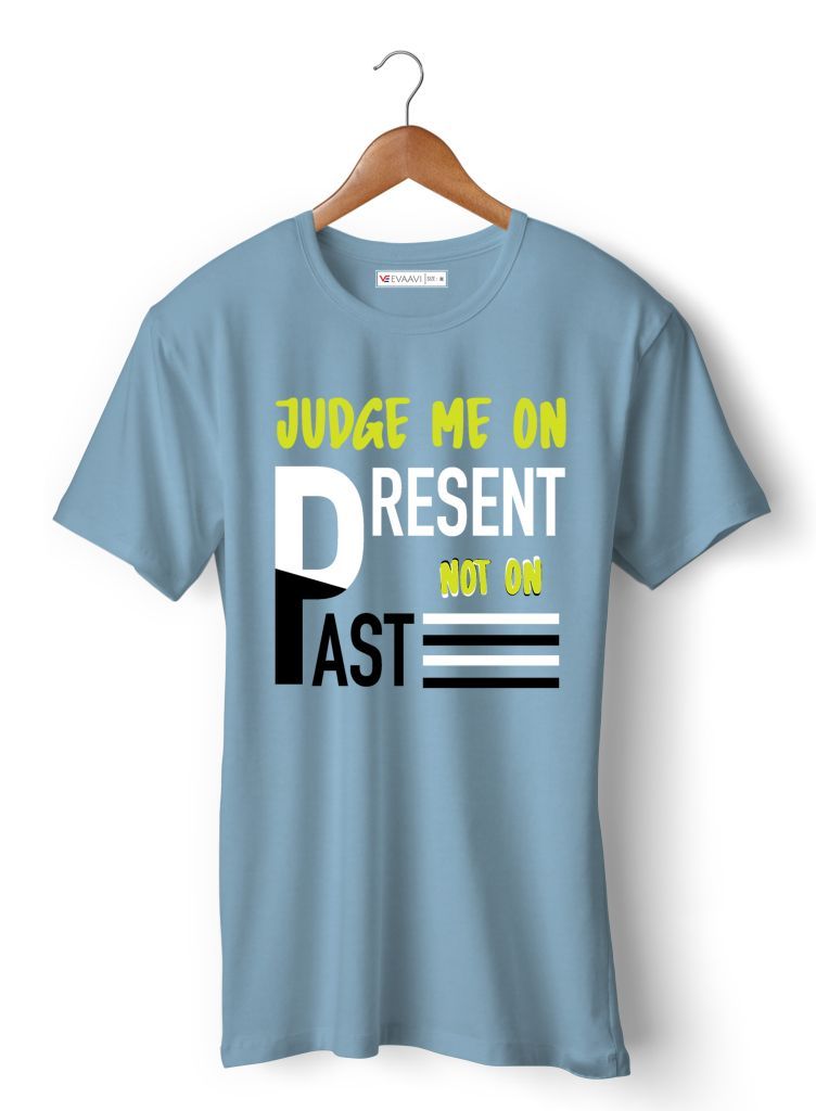 Judge me on present E-FF1001 light blue