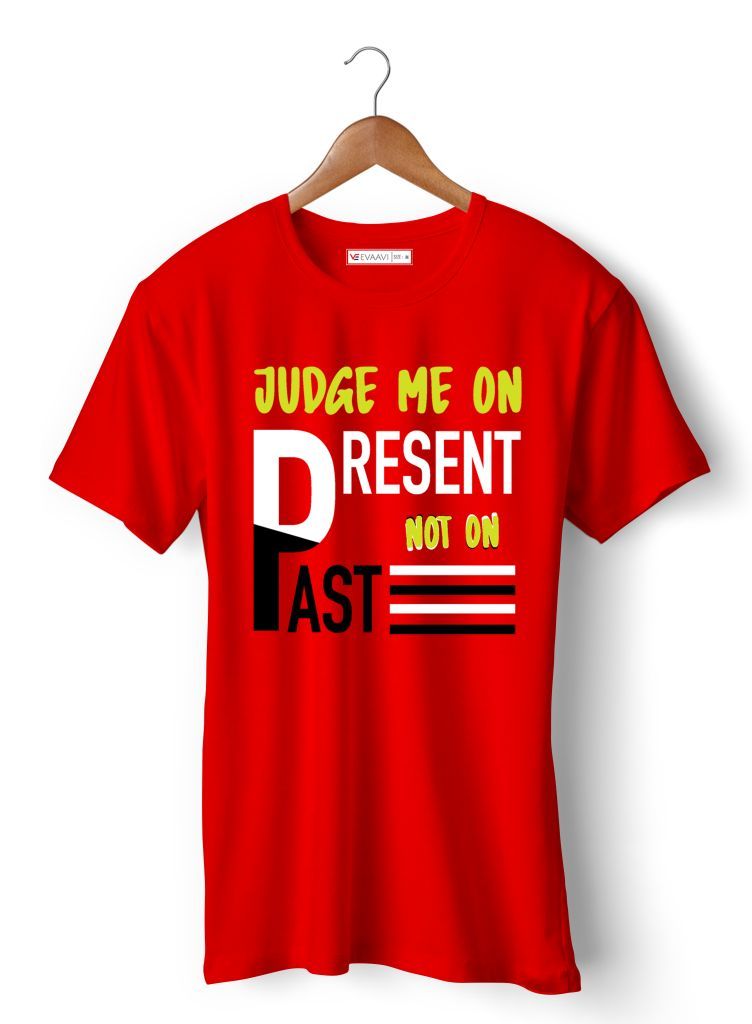 Judge me on present E-FF1001 red