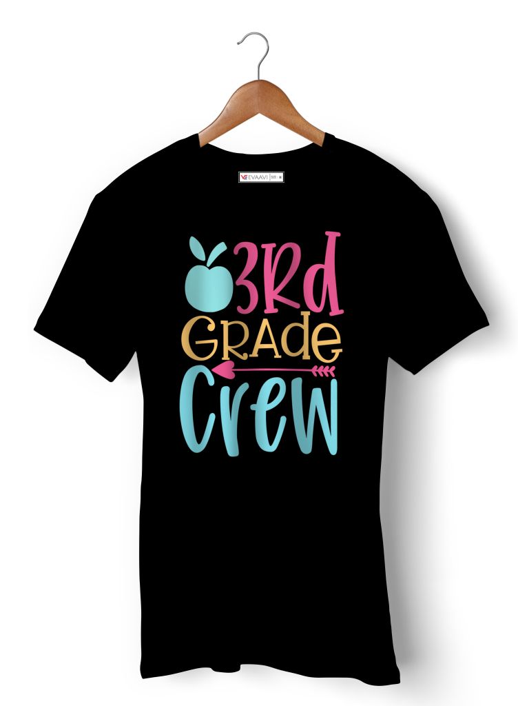 3rd grade crew E-1018 blk