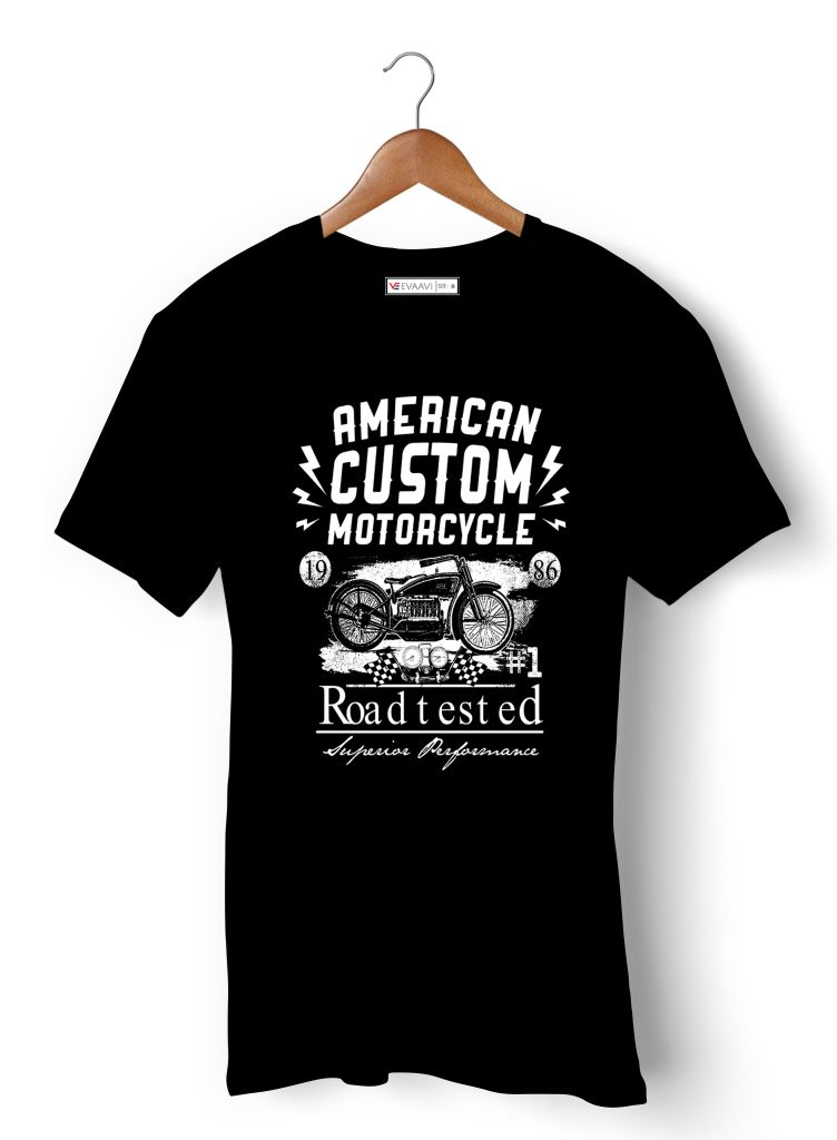 American Custom Motorcycle E-TF1064 blk
