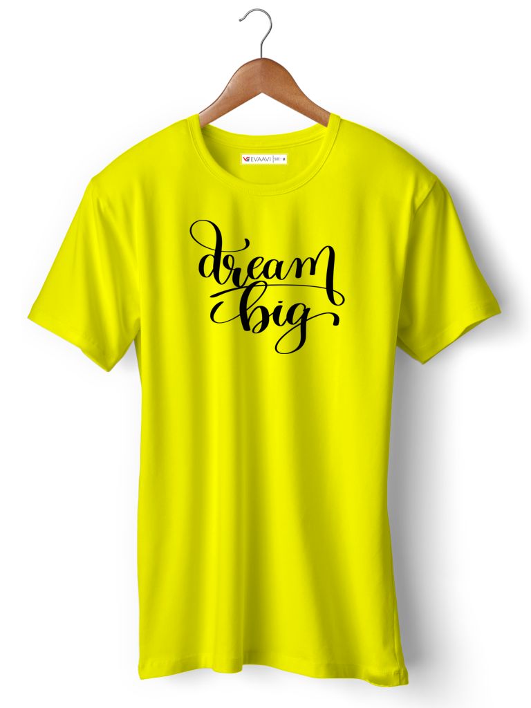 Dream Big E-PQ1020 ylw